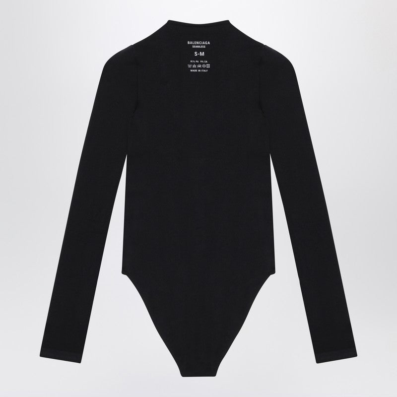 Balenciaga Black Nylon Bodysuit Women