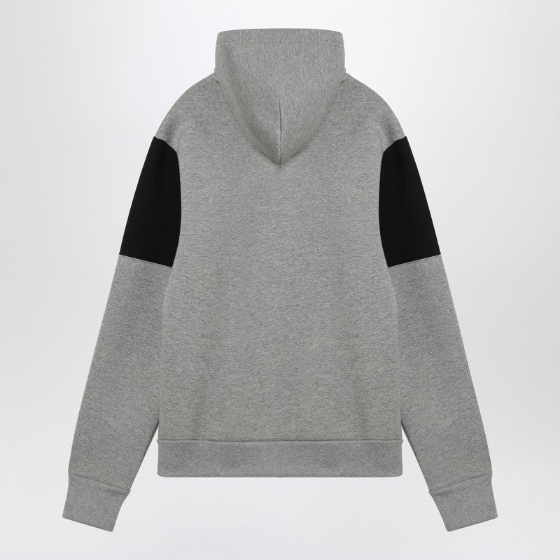 Balenciaga Gray/Black Loop Sports Icon Sweatshirt Men