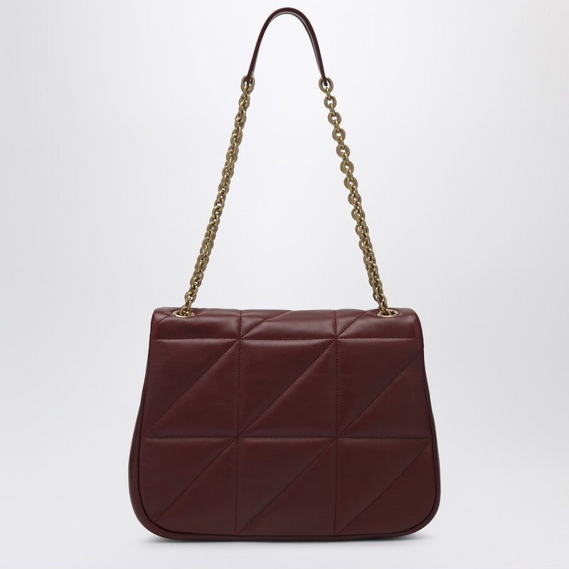 Saint Laurent Medium Jamie 4.3 Bag In Leather Dark Burgundy Women