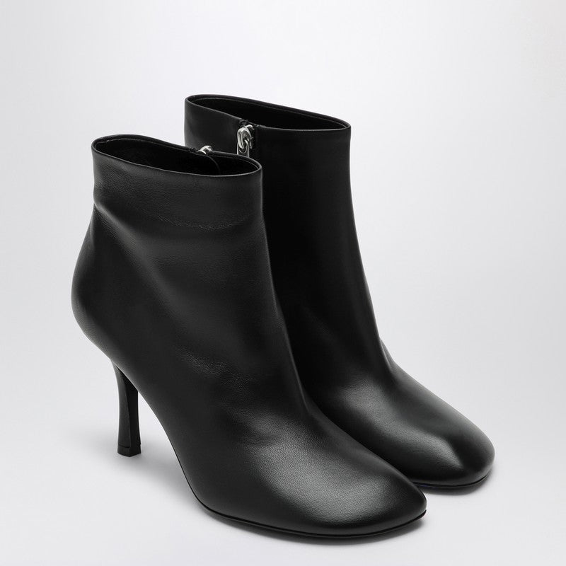 Burberry Black Leather Baby Boot Women