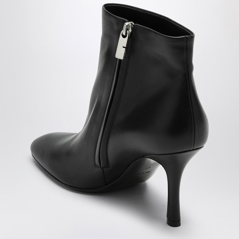 Burberry Black Leather Baby Boot Women
