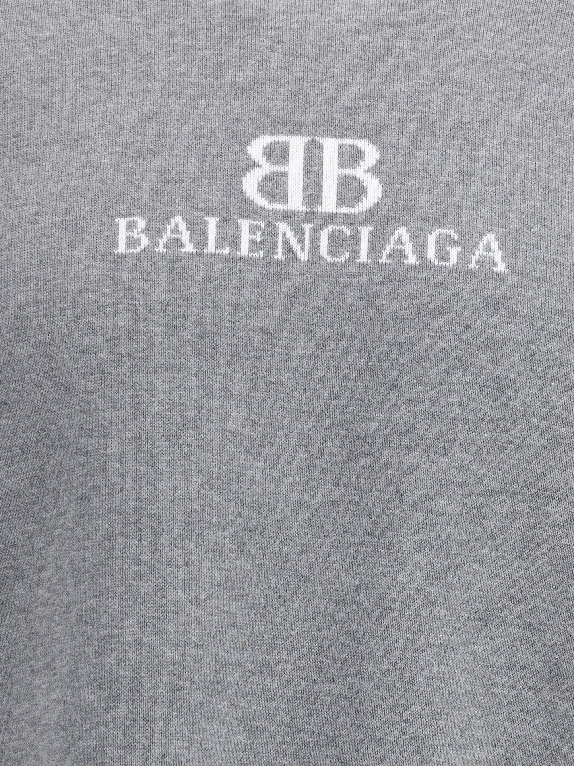 Balenciaga Men Oversized Sweater