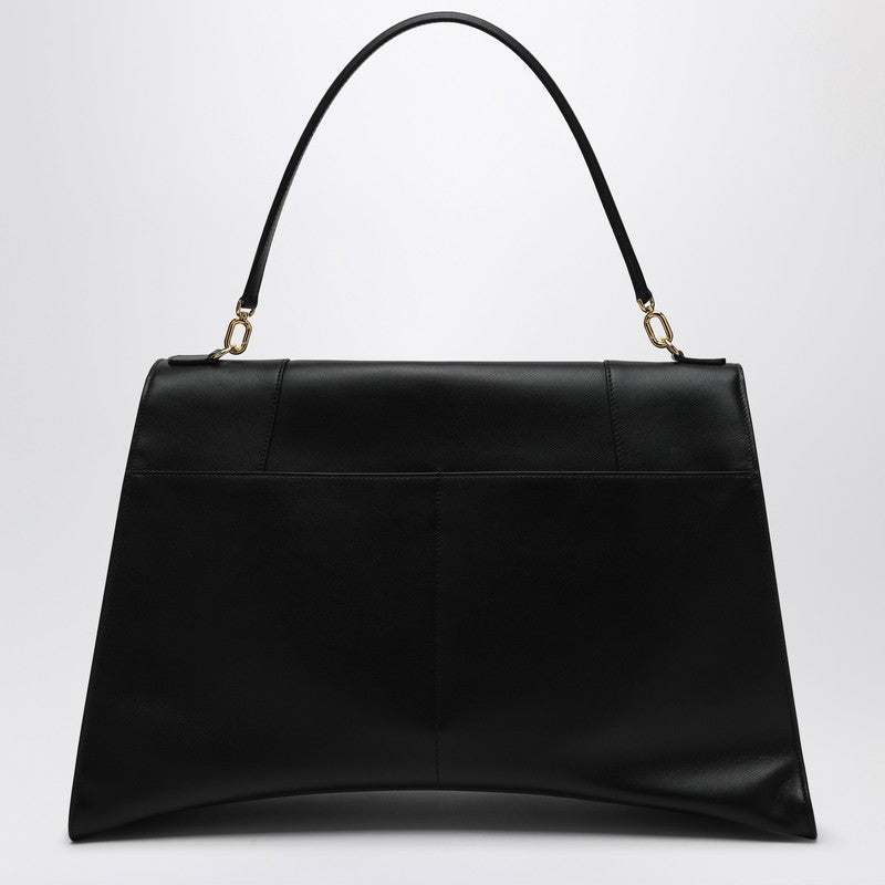 Balenciaga Black Hourglass Soft Large Bag Women