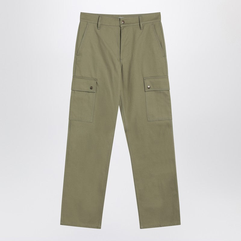 Burberry Khaki Cargo Pants Men
