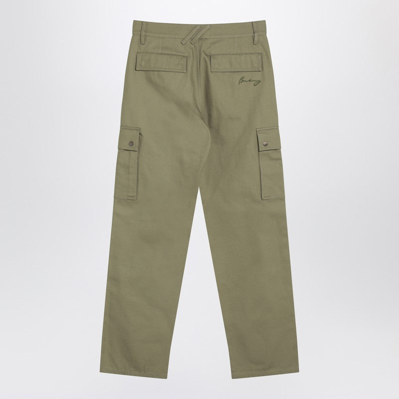 Burberry Khaki Cargo Pants Men