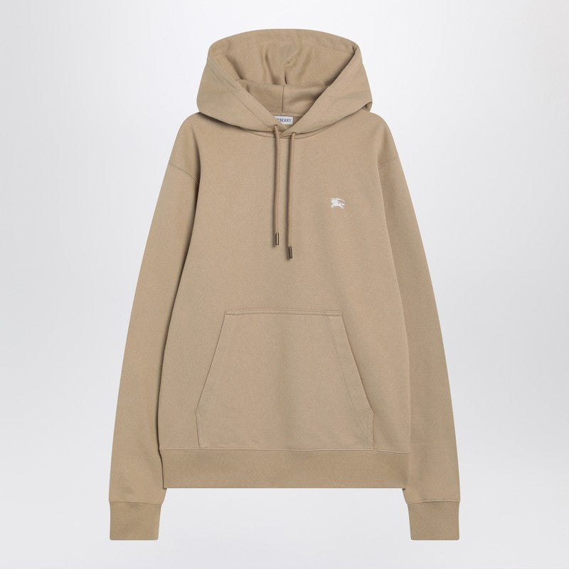 Burberry Knight Stamp Beige Hoodie Men