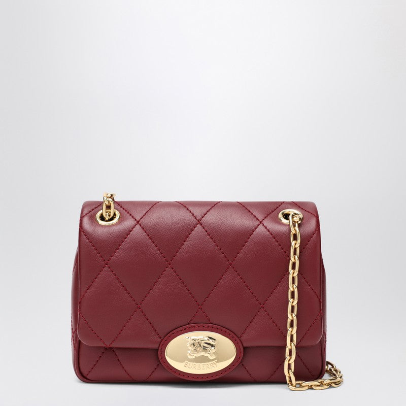 Burberry Strand Medium Bag Burgundy Women