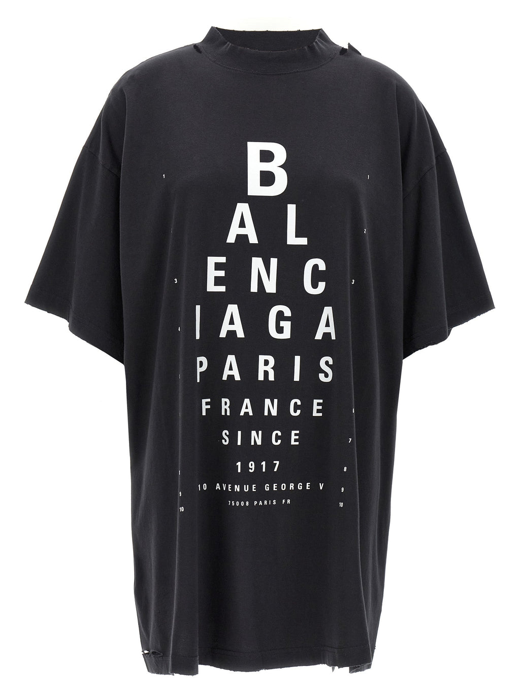 Balenciaga Women 'Optical' T-Shirt