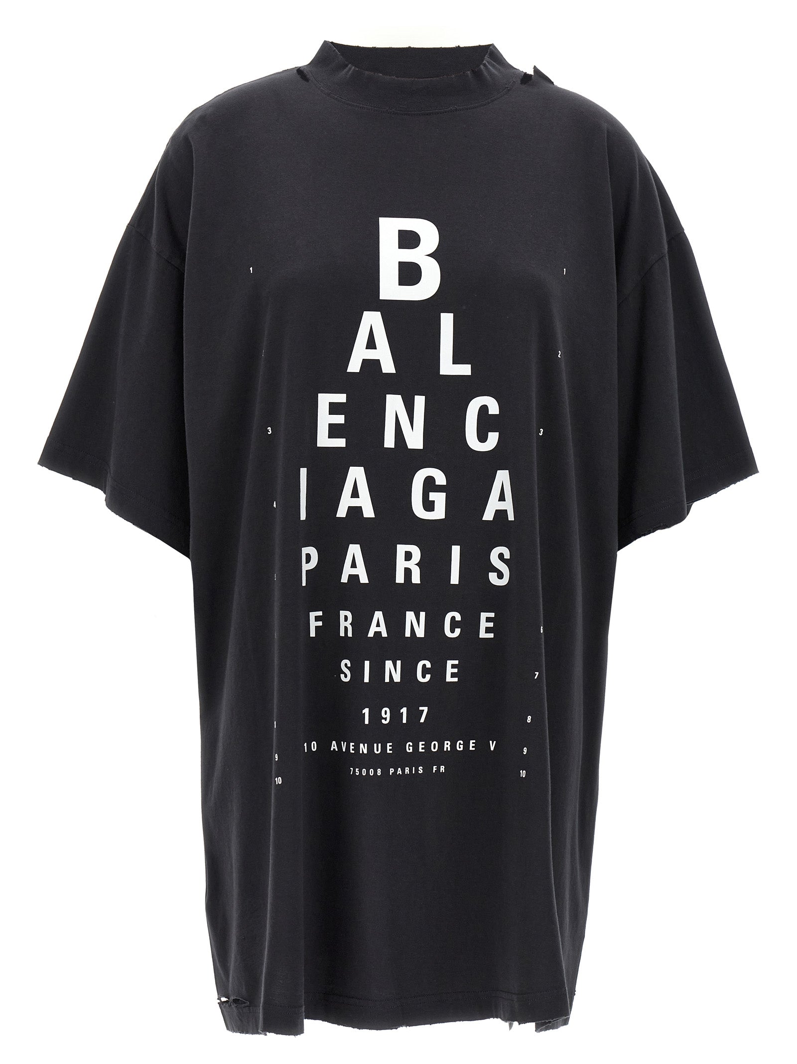 Balenciaga Women 'Optical' T-Shirt