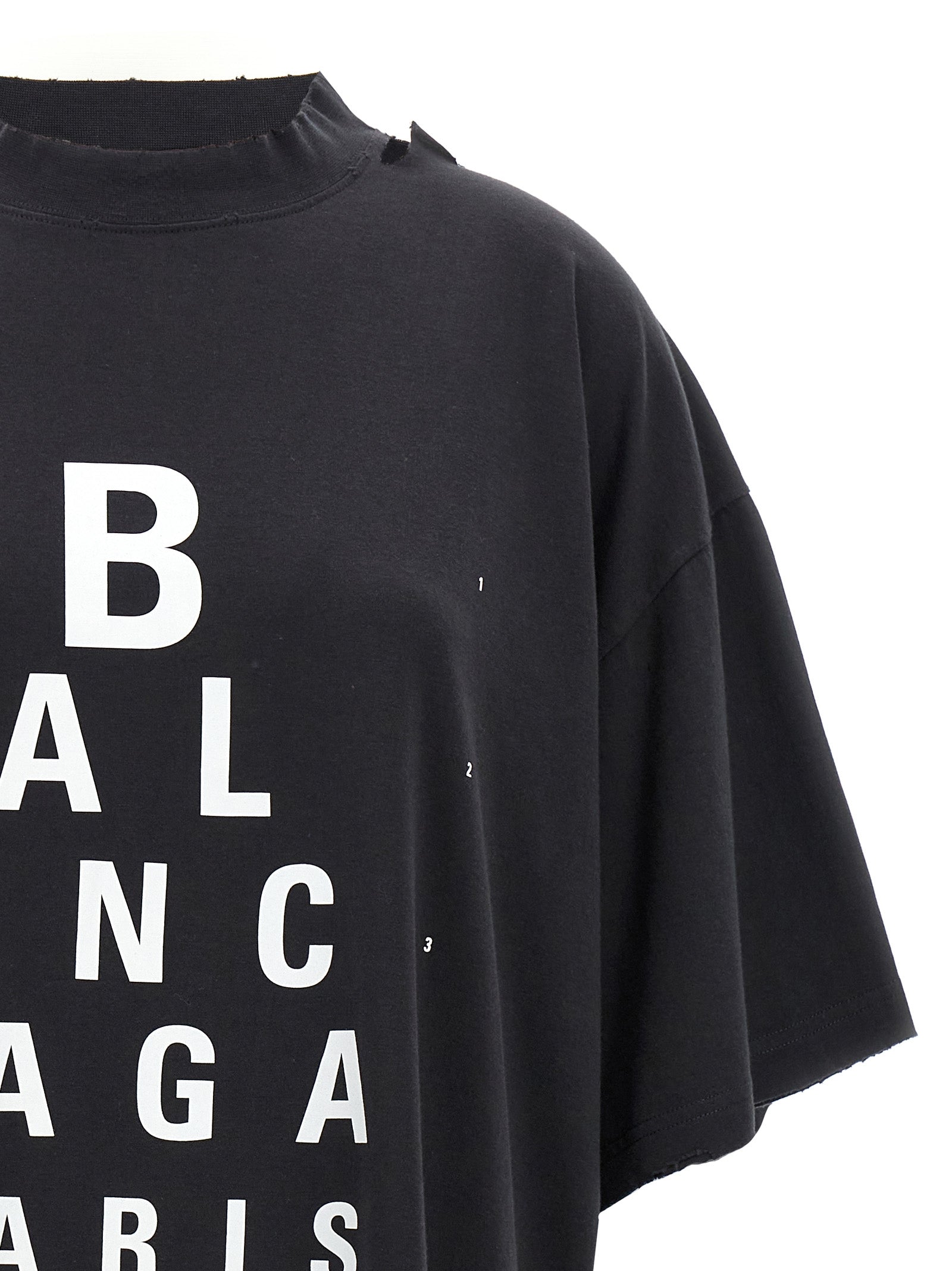 Balenciaga Women 'Optical' T-Shirt