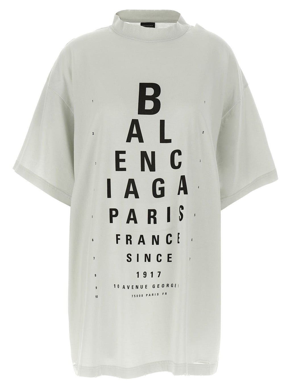 Balenciaga Women 'Optical' T-Shirt