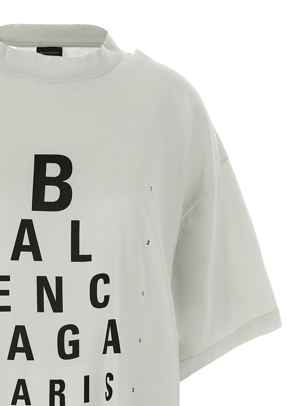 Balenciaga Women 'Optical' T-Shirt