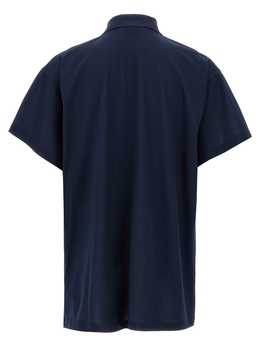 Balenciaga Men Embroidery Polo Shirt