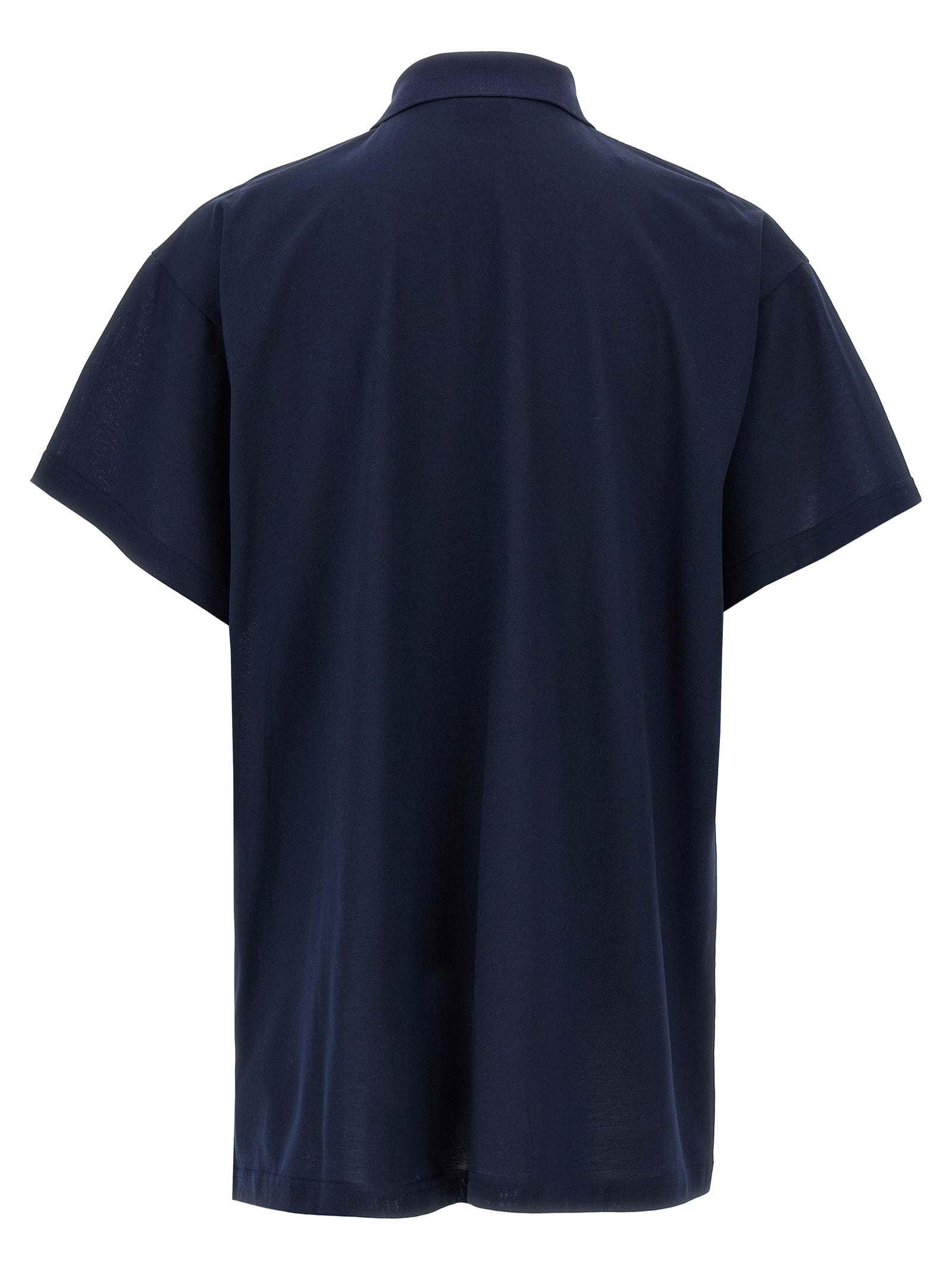 Balenciaga Men Embroidery Polo Shirt