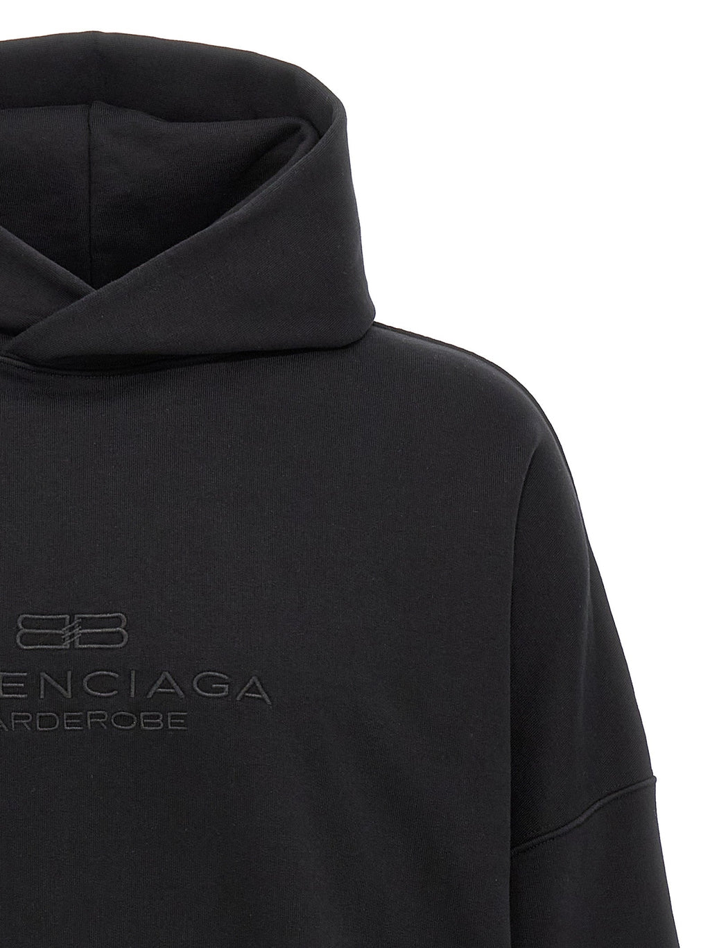 Balenciaga Men 'Bb Garderobe' Hoodie