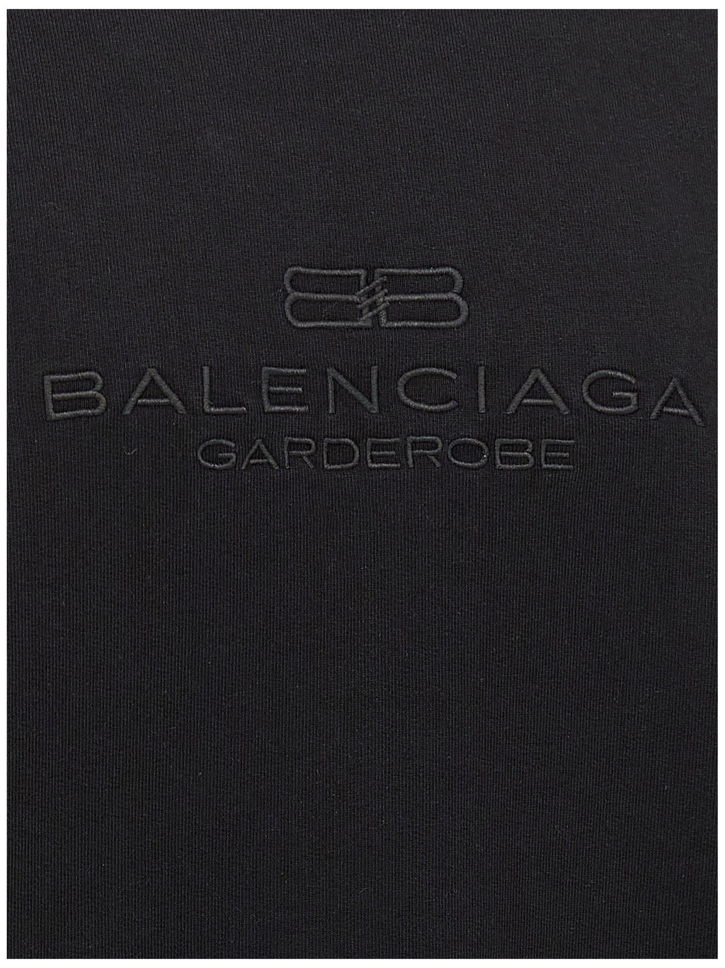 Balenciaga Men 'Bb Garderobe' Hoodie