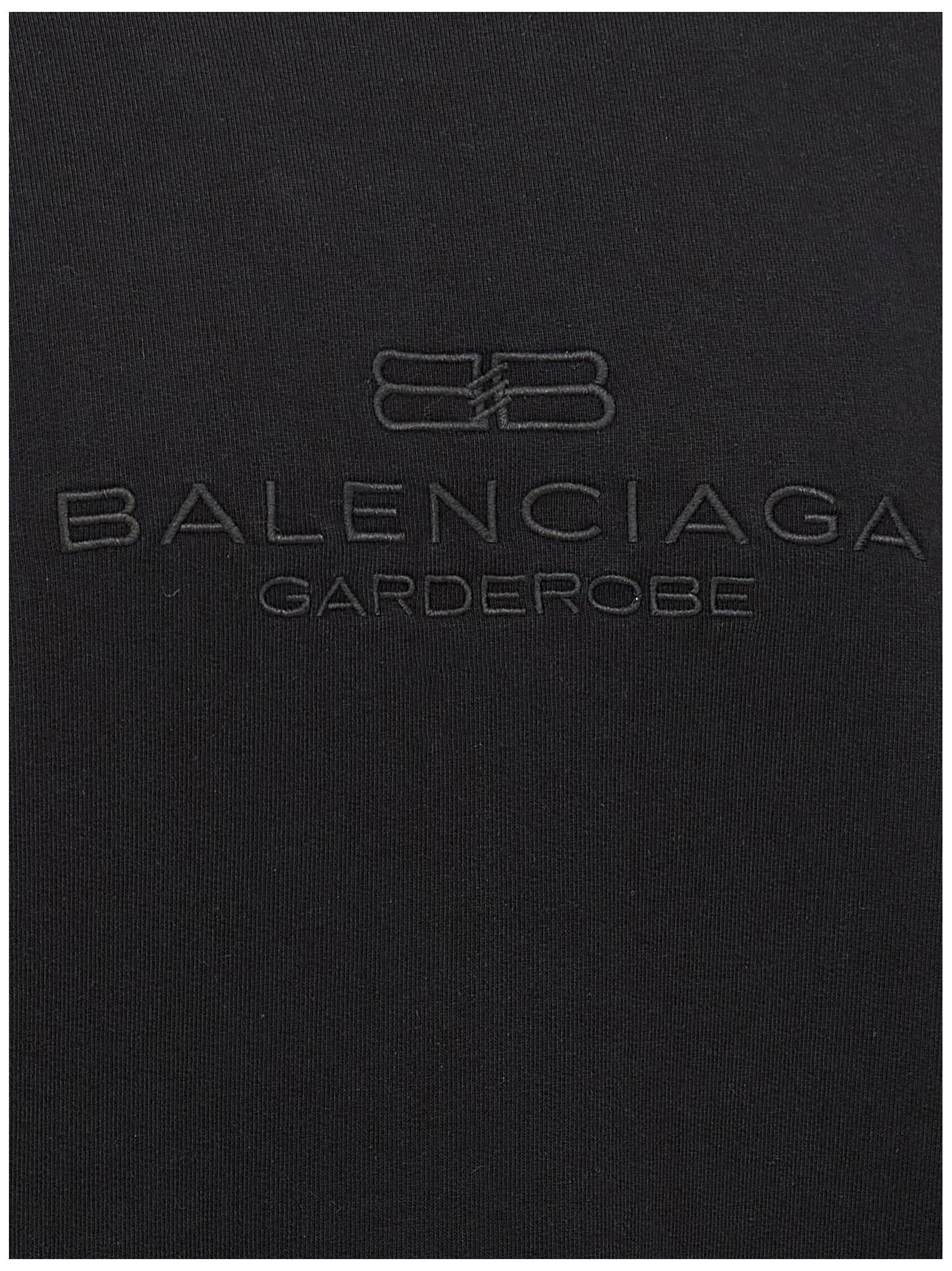 Balenciaga Men 'Bb Garderobe' Hoodie