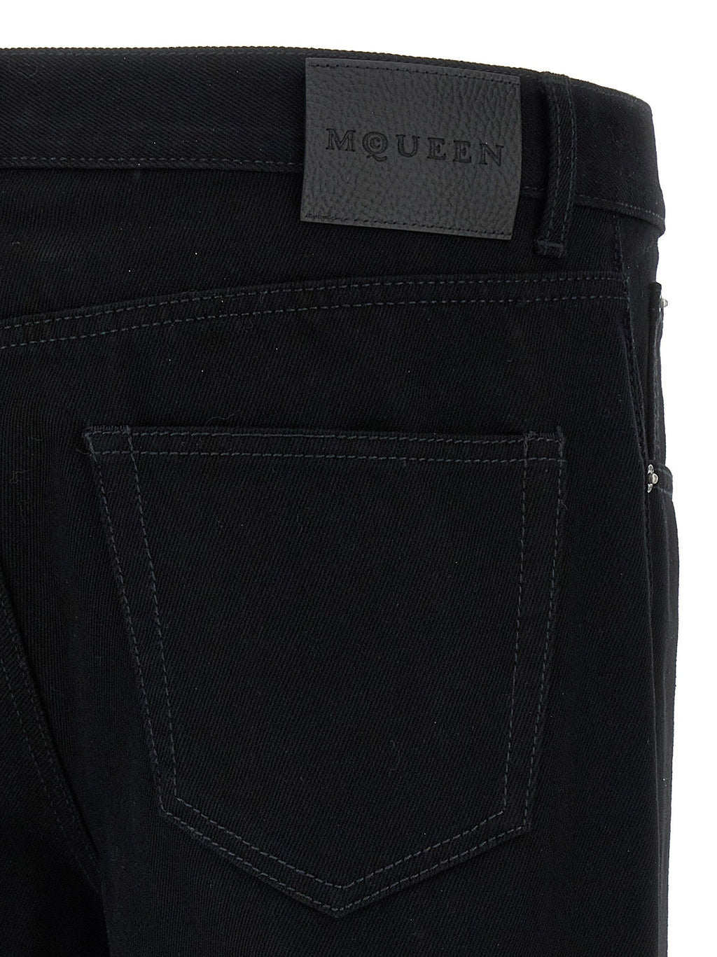Mcqueen Men 'Skull' Jeans