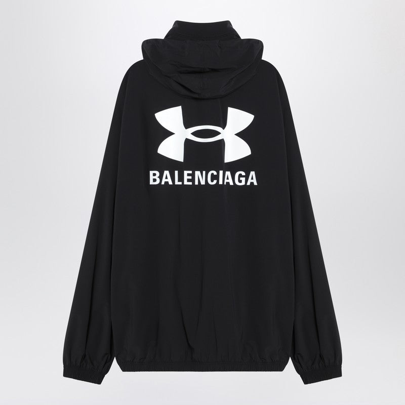 Balenciaga Black Under Armour Windbreaker Collaboration Men