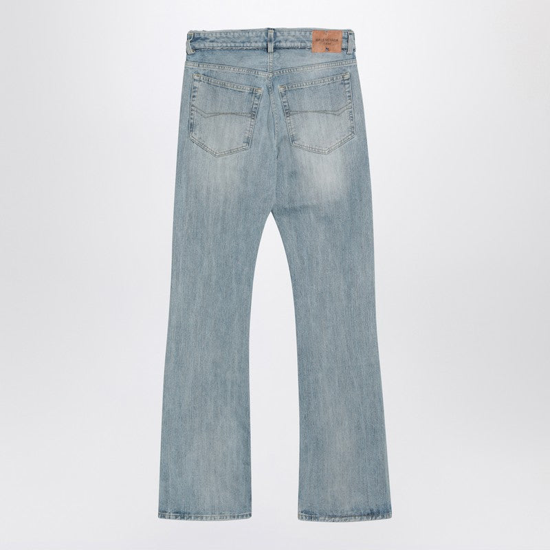 Balenciaga Low-Waisted Blue Jeans Women