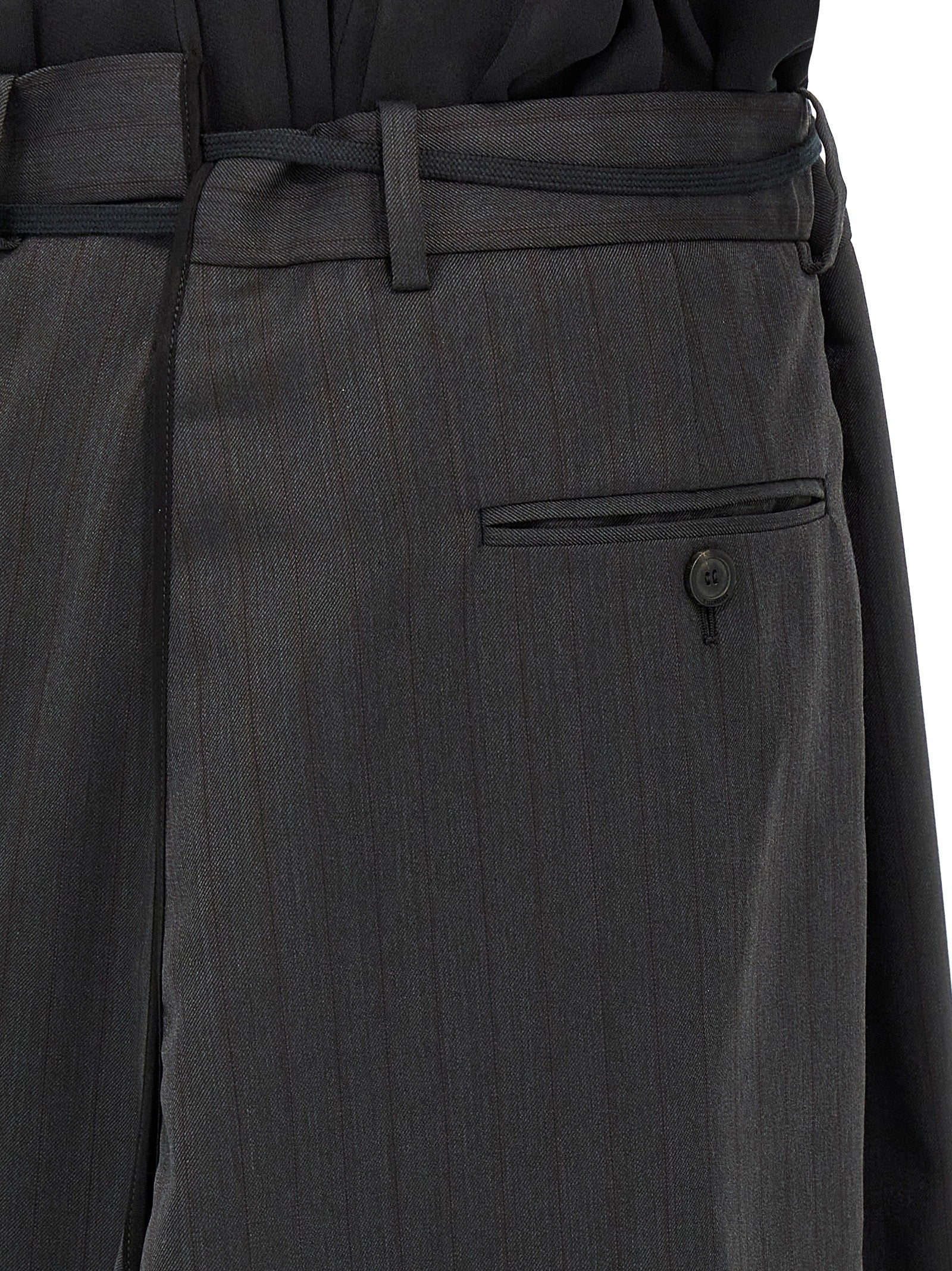 Balenciaga Women 'Patched Slip' Dress