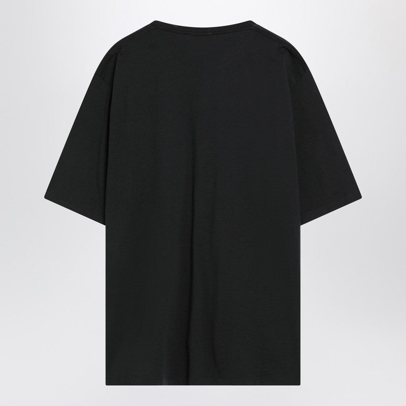 Alexander Mcqueen Faded Black Skull T-Shirt Men