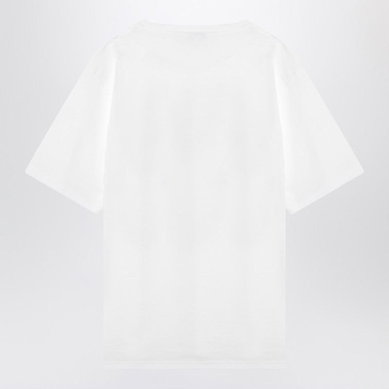 Alexander Mcqueen White Cotton T-Shirt Men