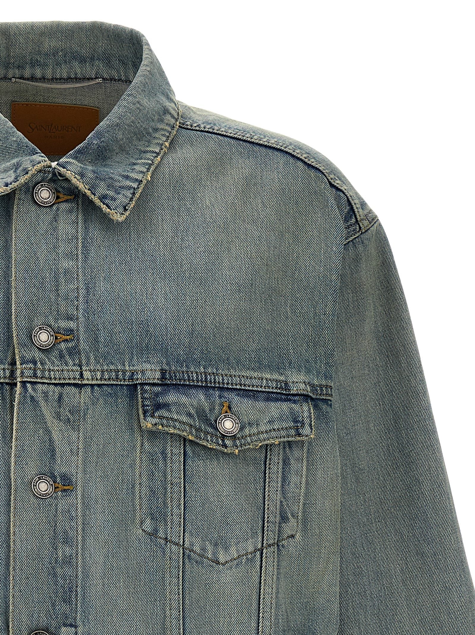 Saint Laurent Men 'Trucker' Jacket