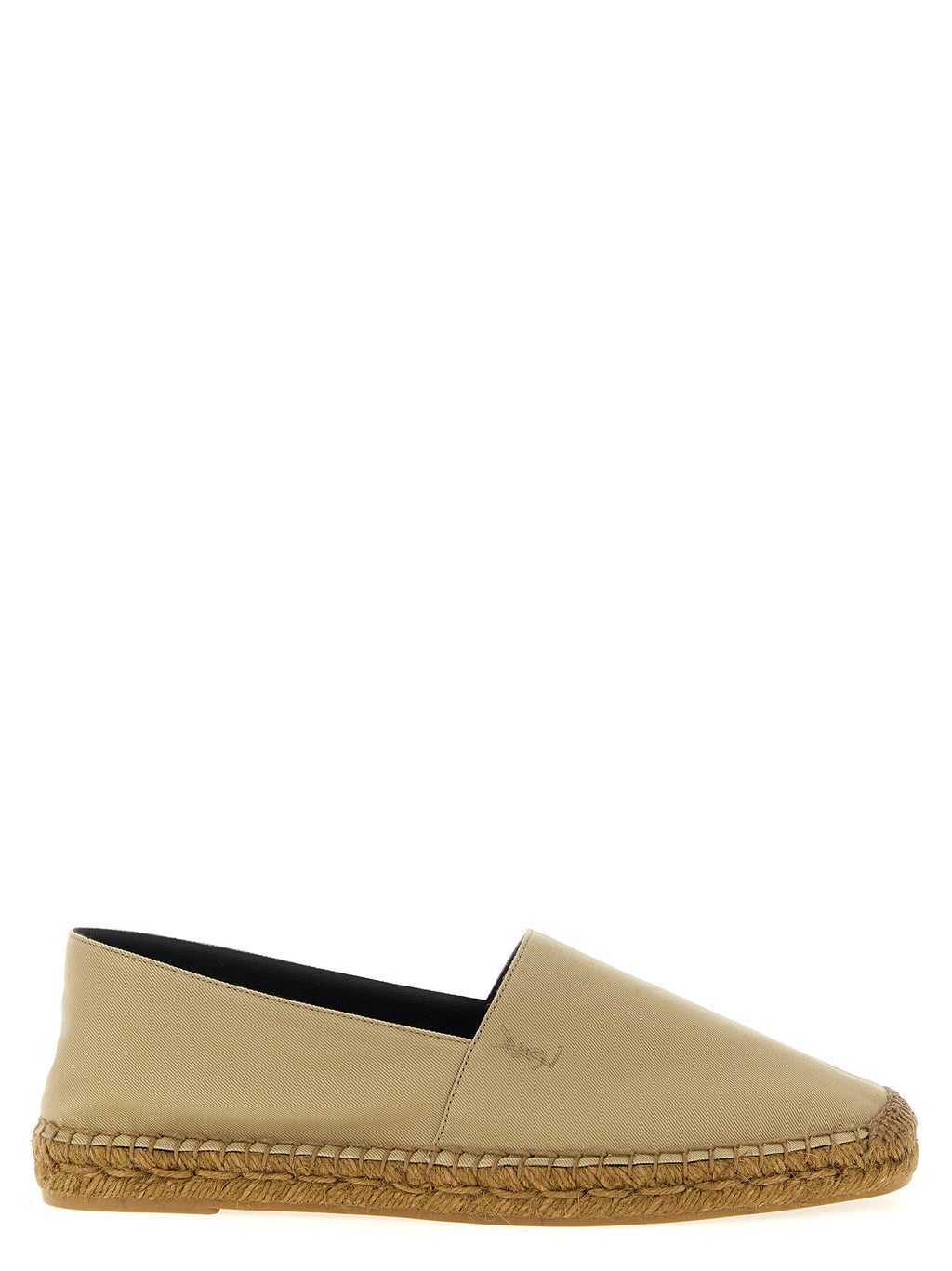 Saint Laurent Men Cotton Espadrilles
