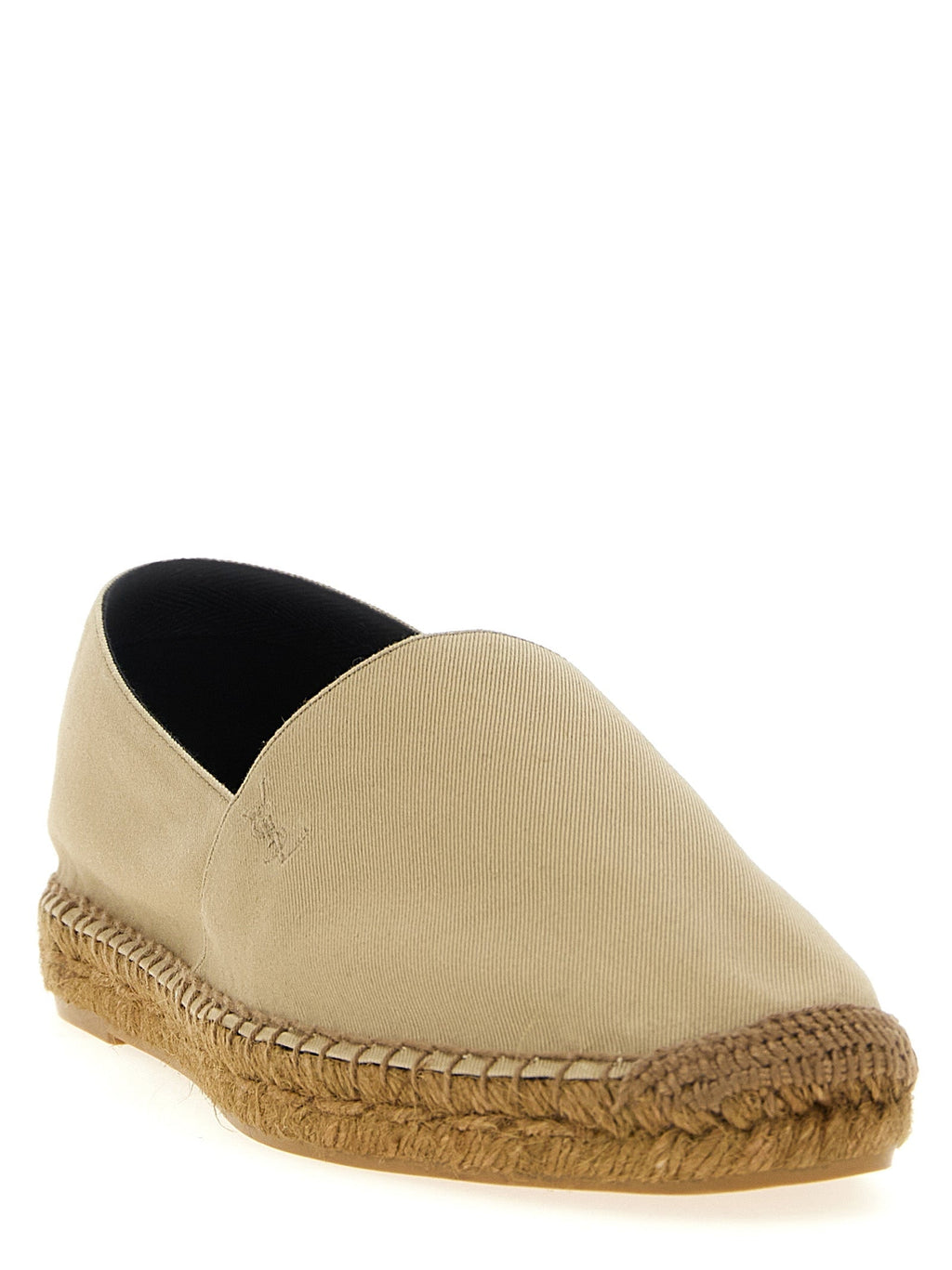 Saint Laurent Men Cotton Espadrilles