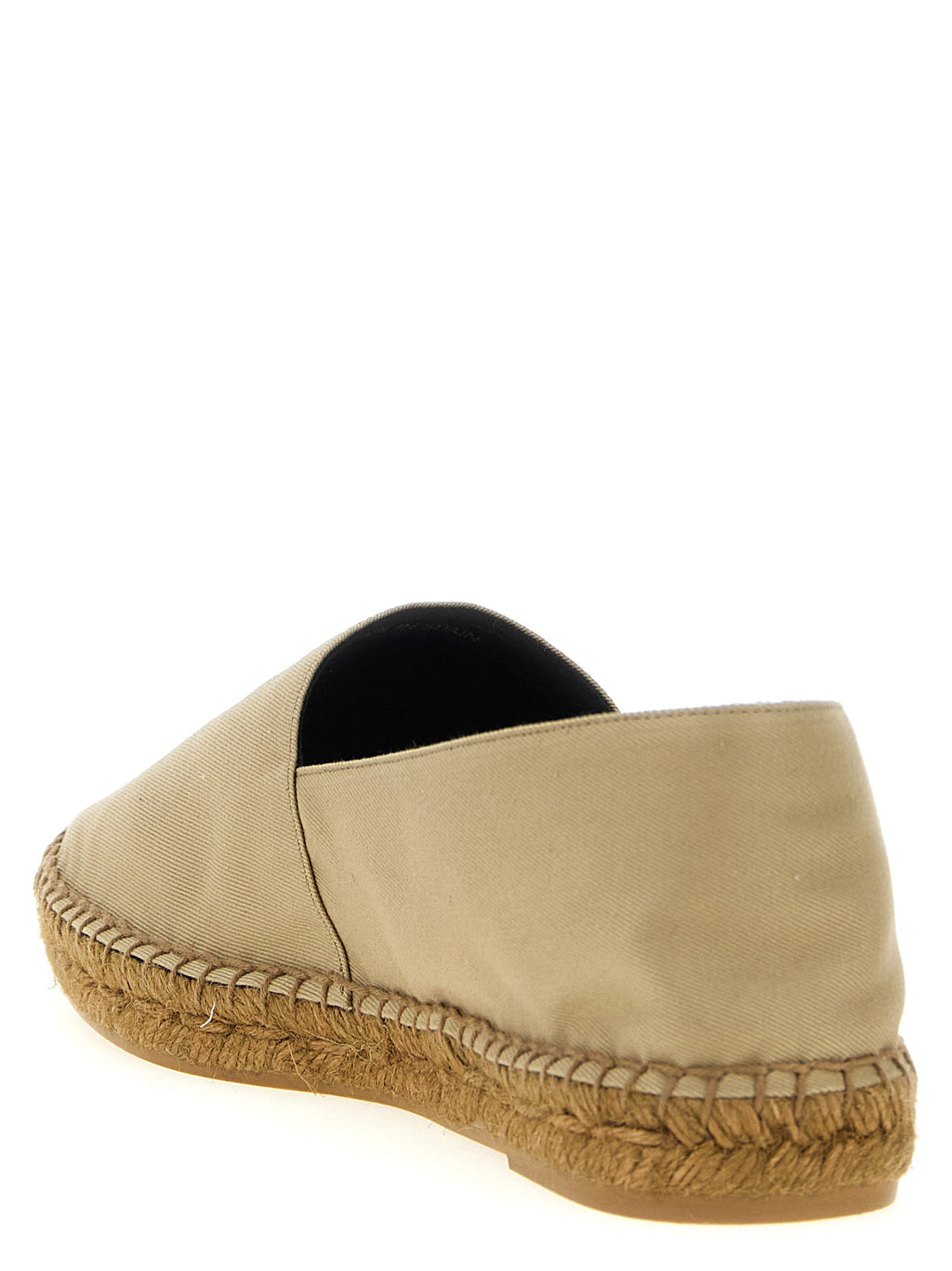 Saint Laurent Men Cotton Espadrilles
