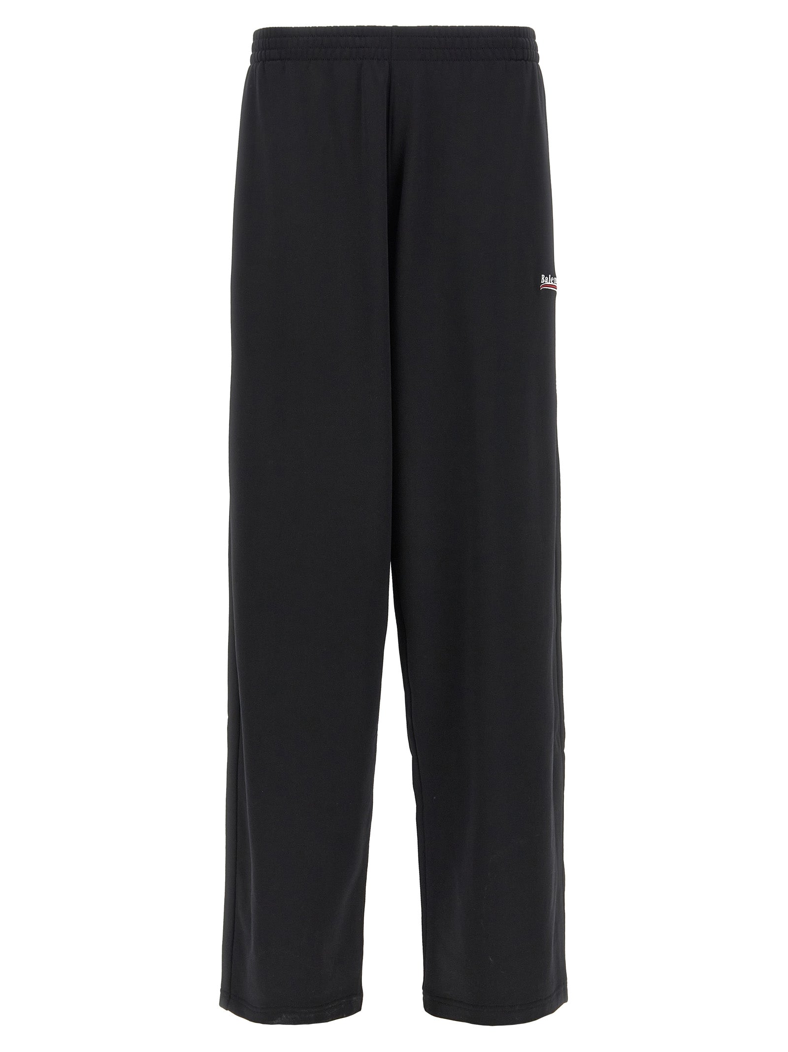 Balenciaga Men Logo Embroidery Joggers