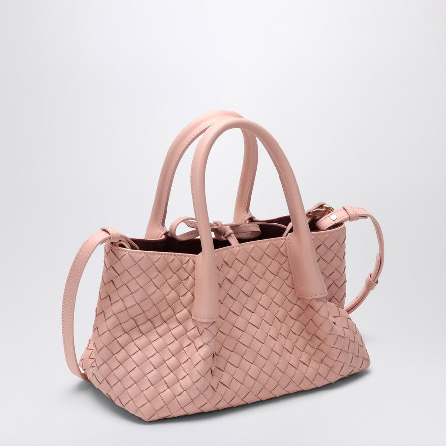 Bottega Veneta Women Pink Small Pinacoteca Bag