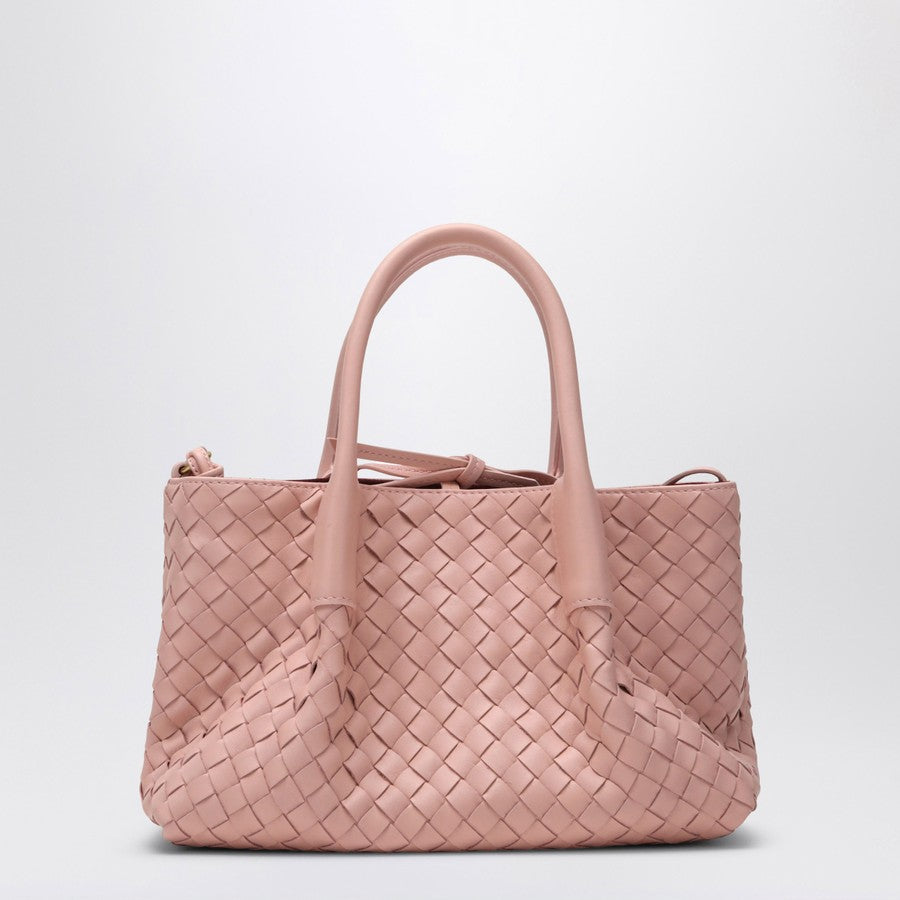 Bottega Veneta Women Pink Small Pinacoteca Bag