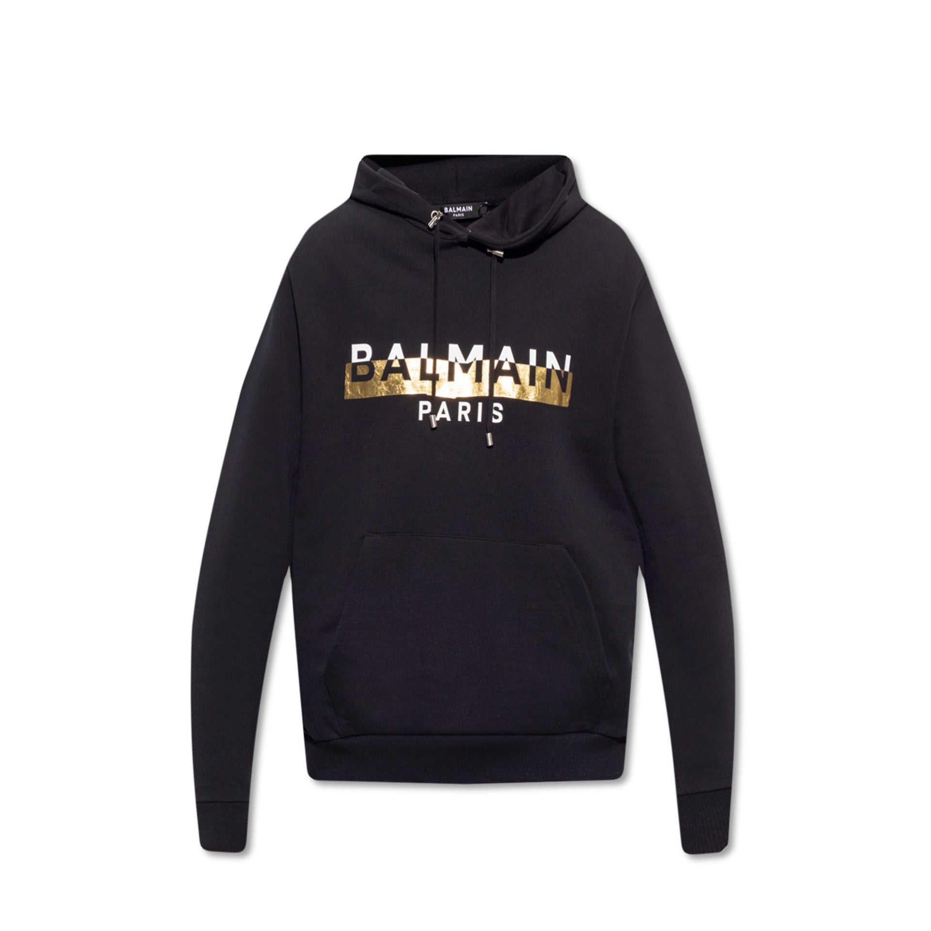 Balmain Logo Hooded Sweatshirt Men