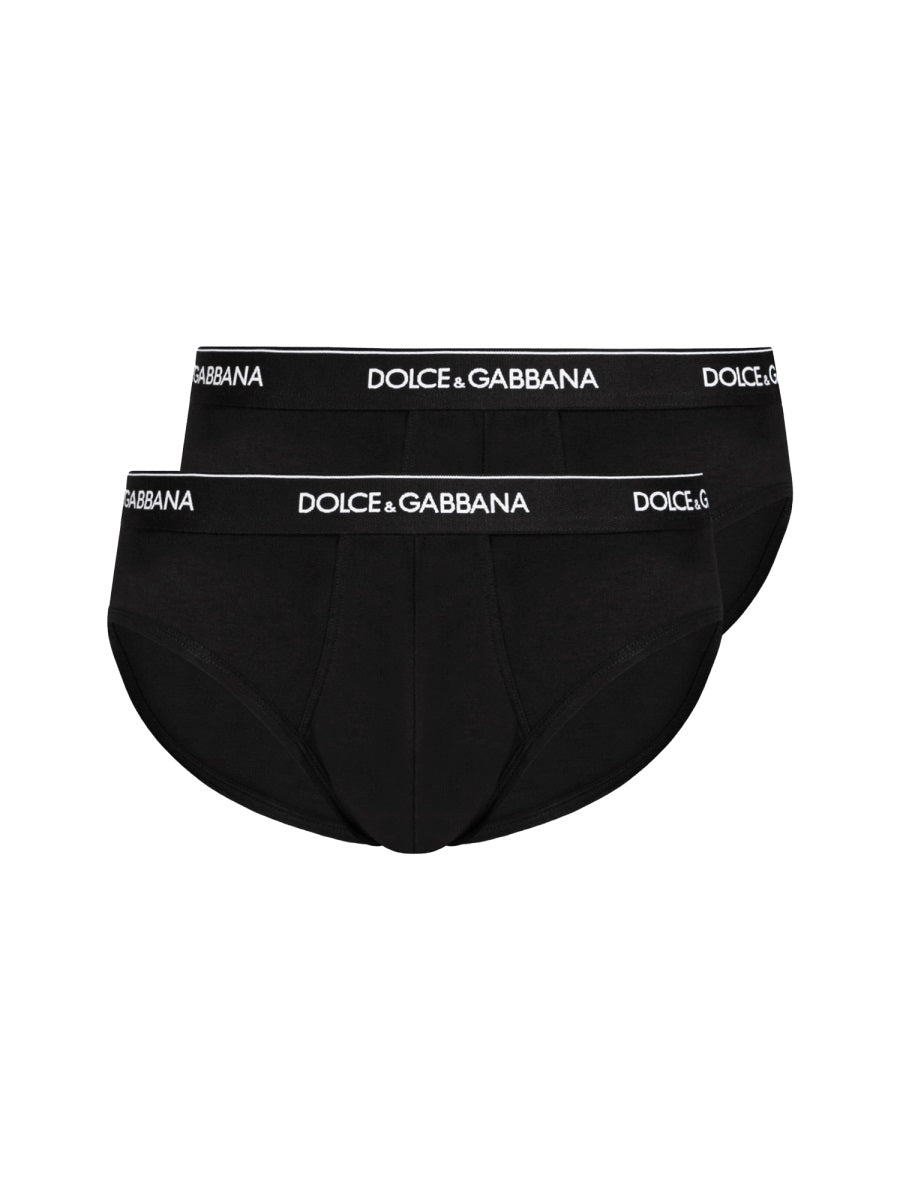 Dolce & Gabbana Men Bi-Pack Briefs "Brando"