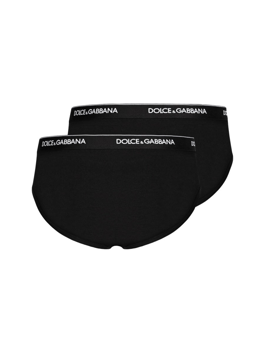 Dolce & Gabbana Men Bi-Pack Briefs "Brando"