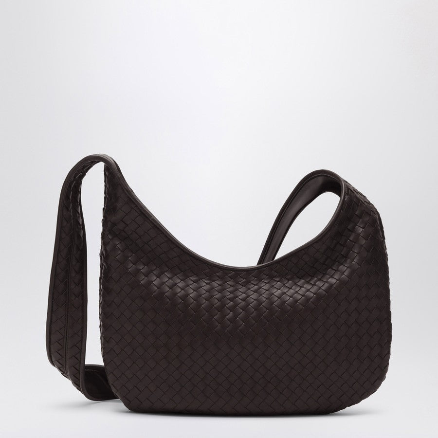 Bottega Veneta Men Veneto Bag In Fondente Intrecciato