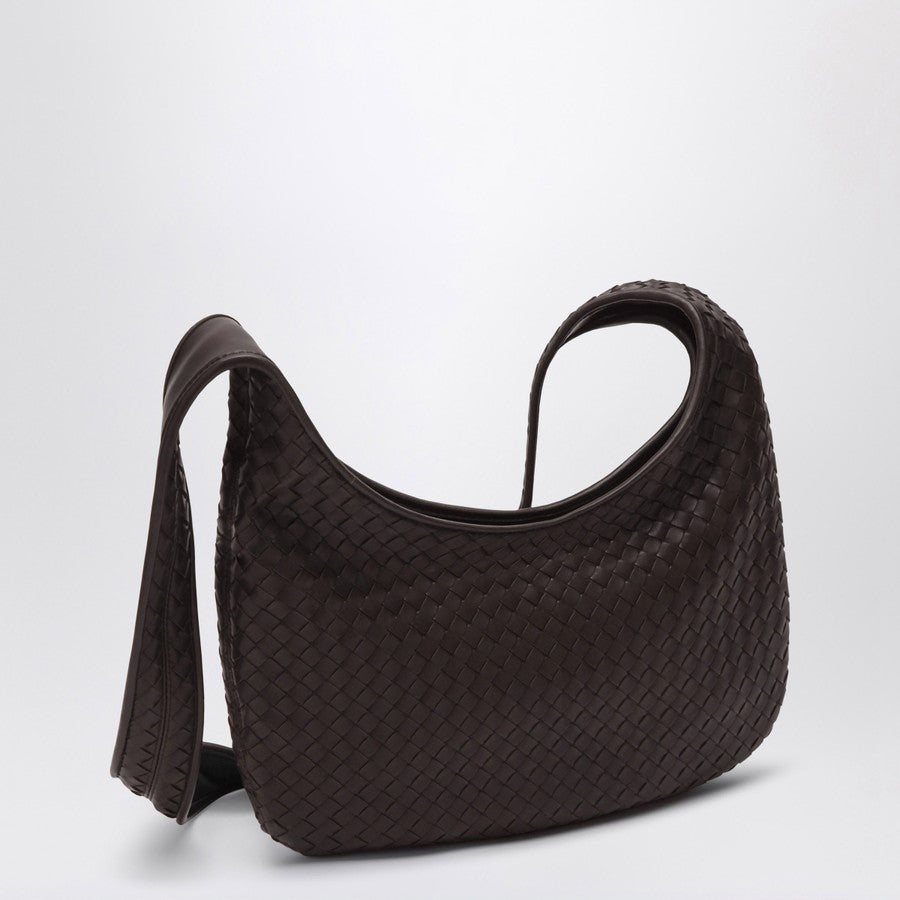 Bottega Veneta Men Veneto Bag In Fondente Intrecciato