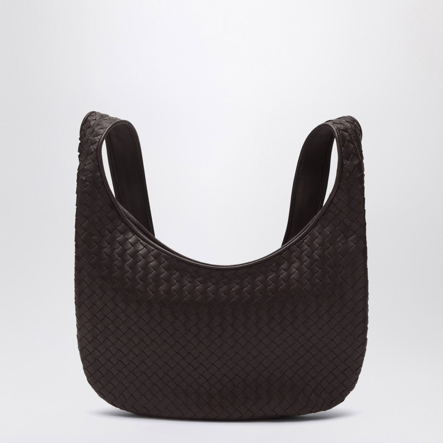 Bottega Veneta Men Veneto Bag In Fondente Intrecciato