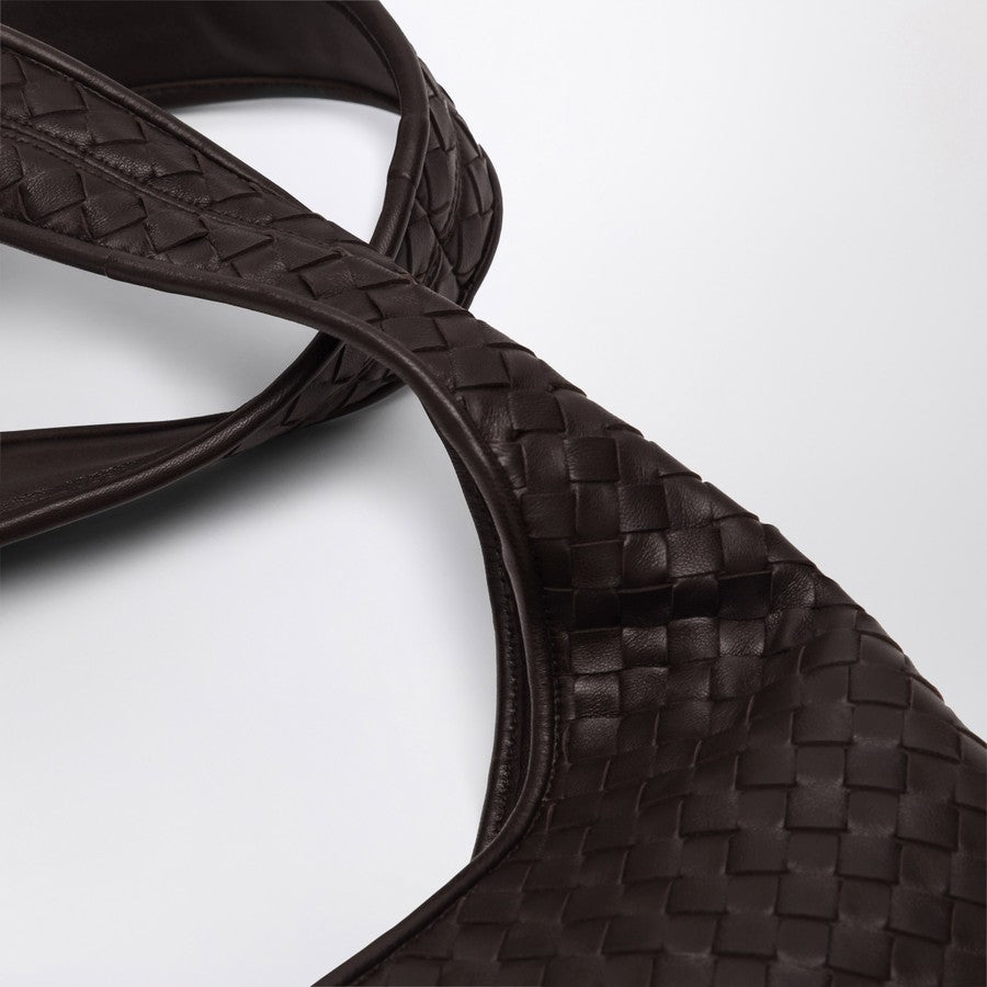 Bottega Veneta Men Veneto Bag In Fondente Intrecciato