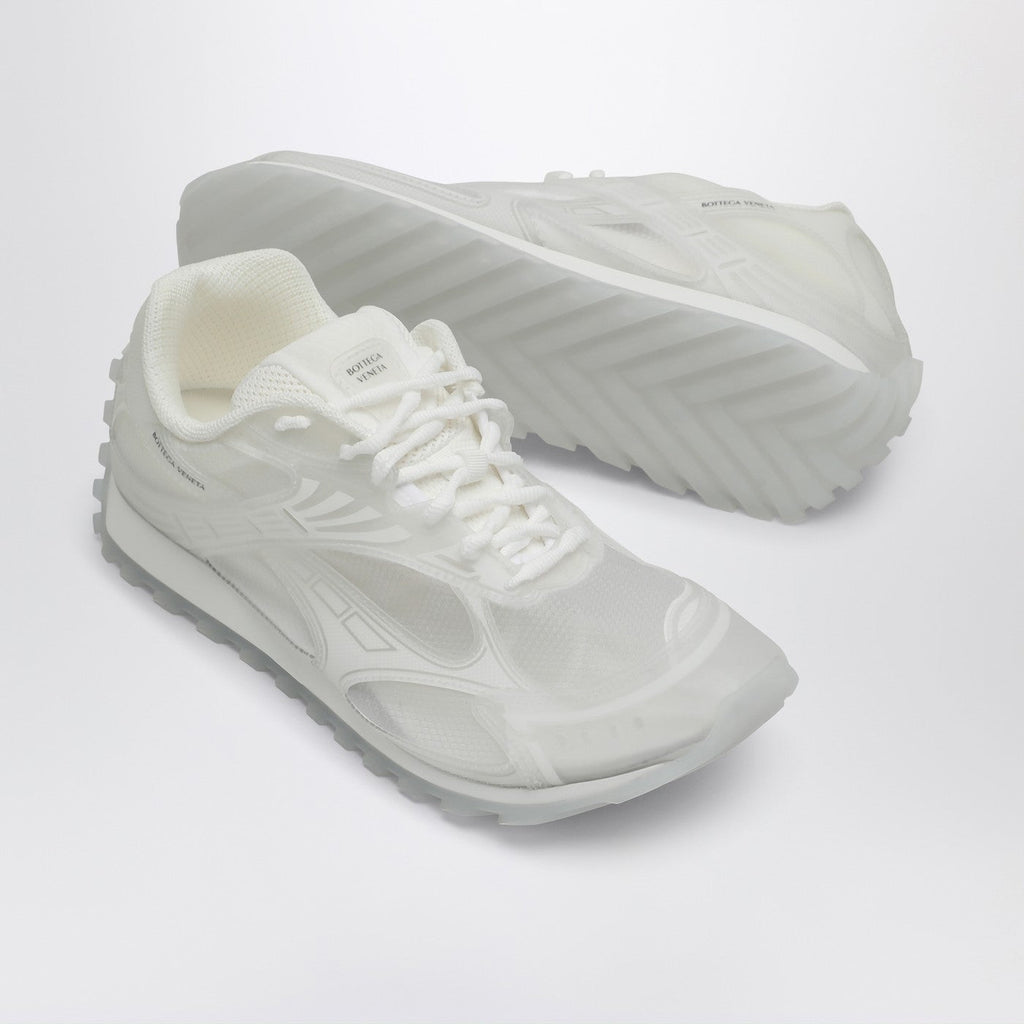 Bottega Veneta Men Transparent/White Orbit Sneaker