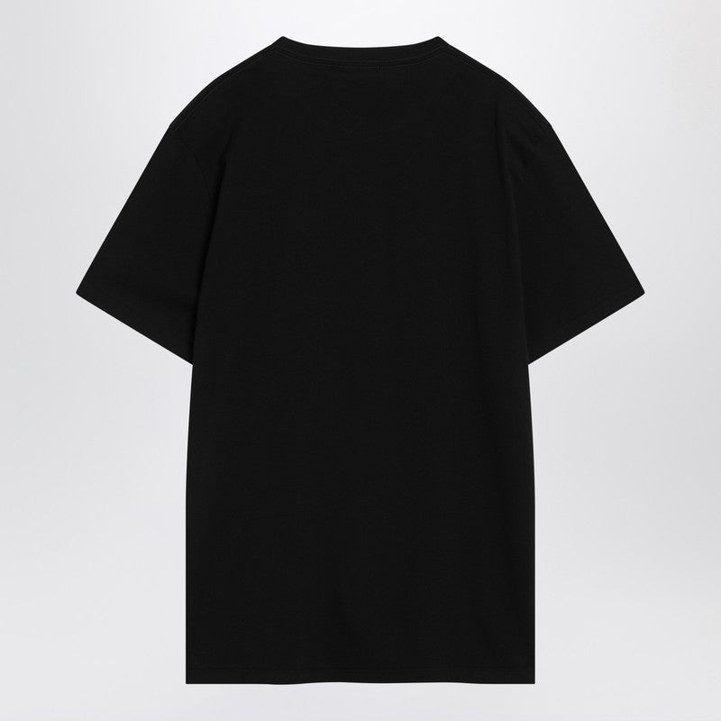 Alexander Mcqueen Black Cotton Jersey T-Shirt Men