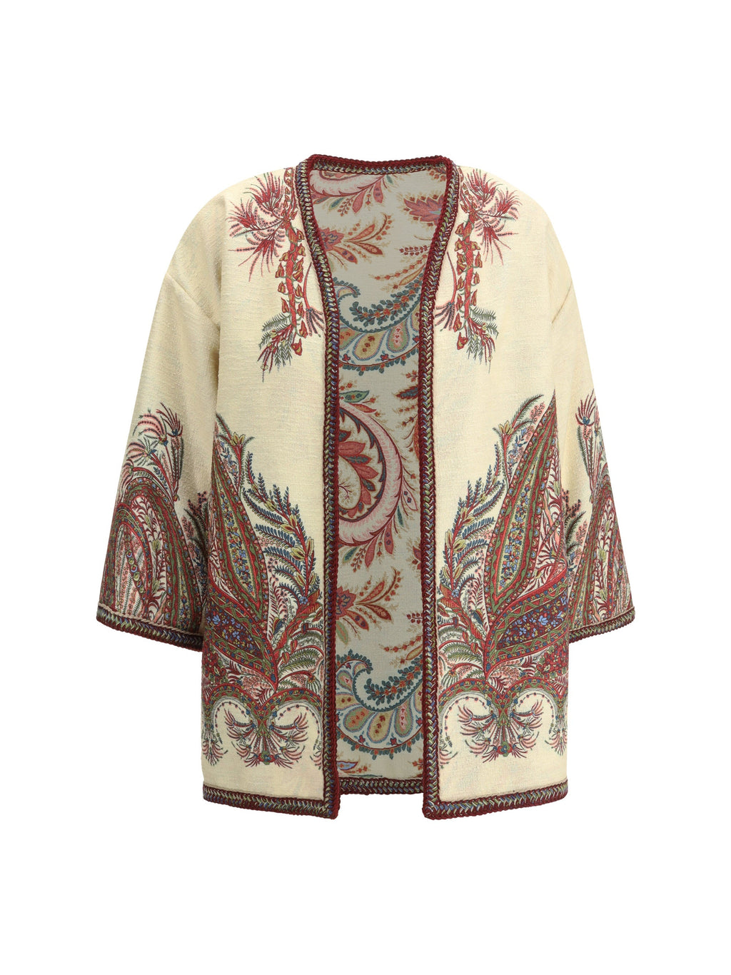 Etro Women Paisley Motif Kesa Jacket