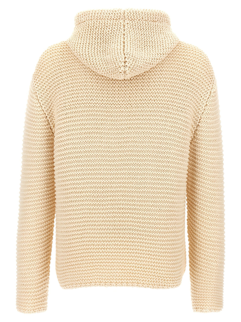 Mcqueen Men Inlaid Logo Hoodie