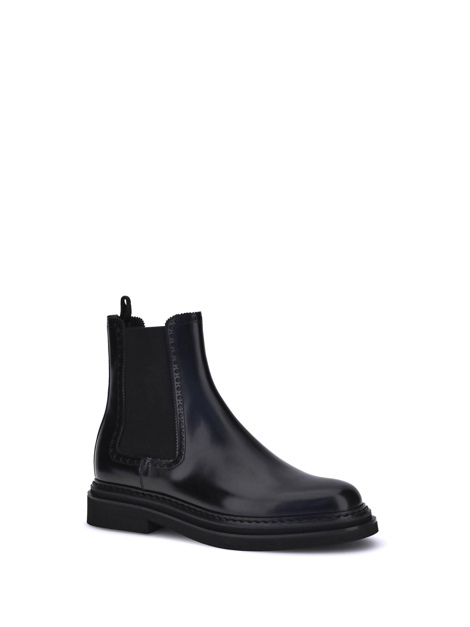 Dolce & Gabbana Men Chelsea Ankle Boots
