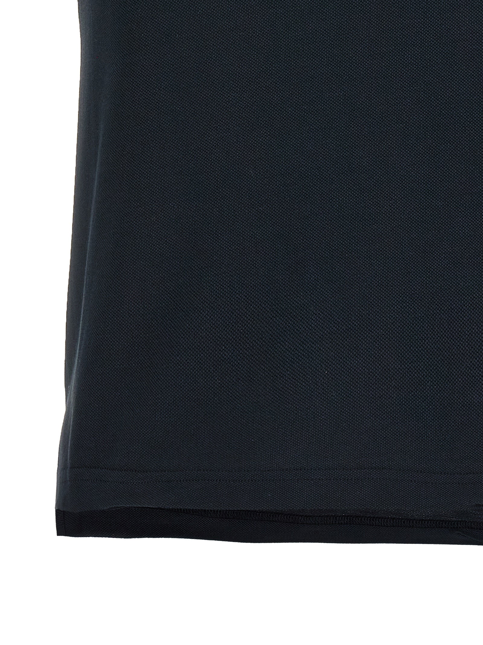 Balenciaga Women Logo Embroidery Polo Shirt