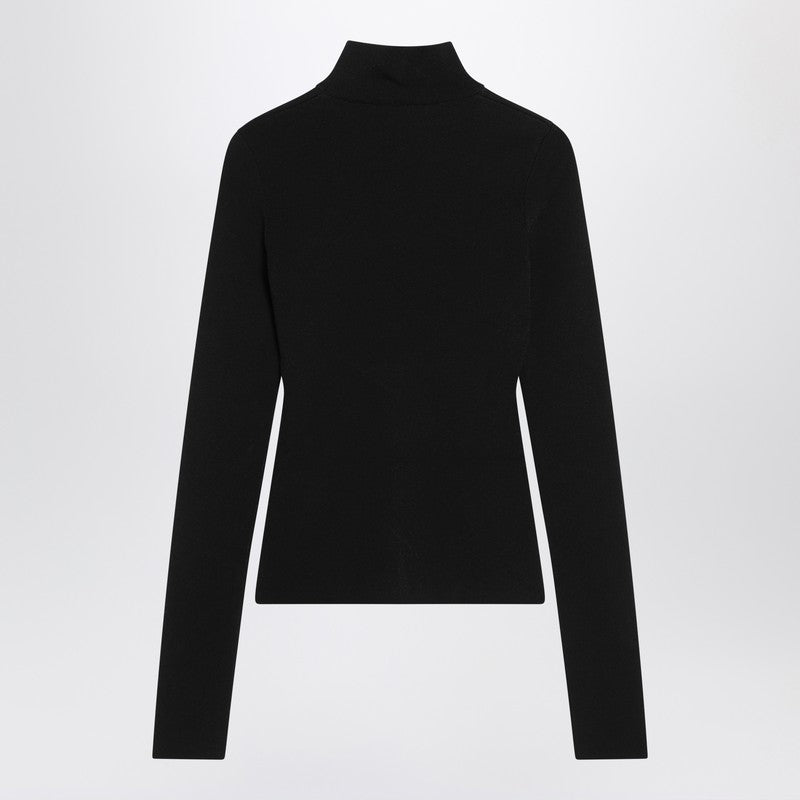Balenciaga Black Nano Bb Turtleneck Women