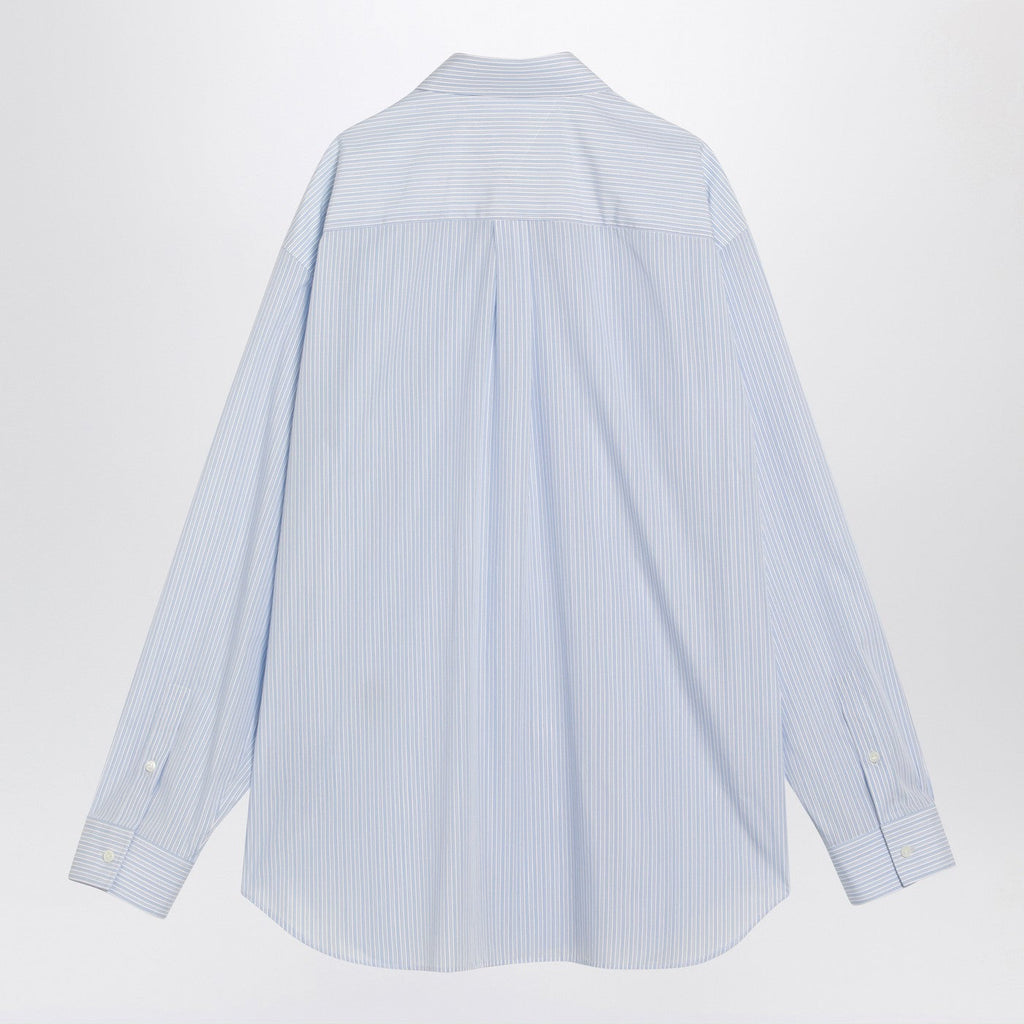 Bottega Veneta Women Striped Cotton Poplin Shirt