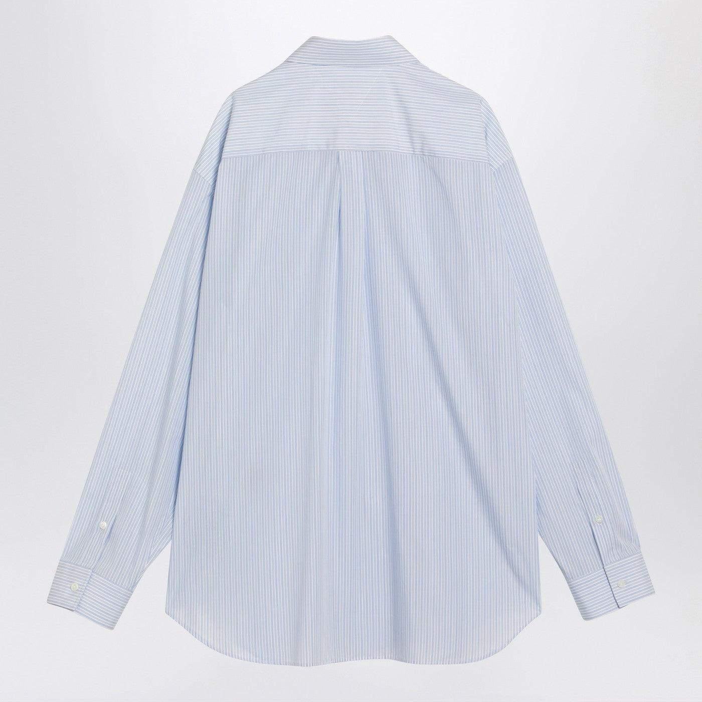 Bottega Veneta Women Striped Cotton Poplin Shirt